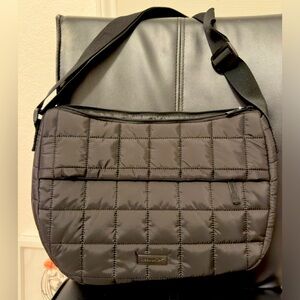 Reebok SAVANNAH crossbody bag, one size fits, BLACK color,